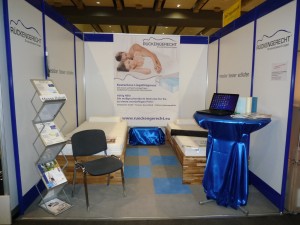 Unser Messestand - SenNova 2012