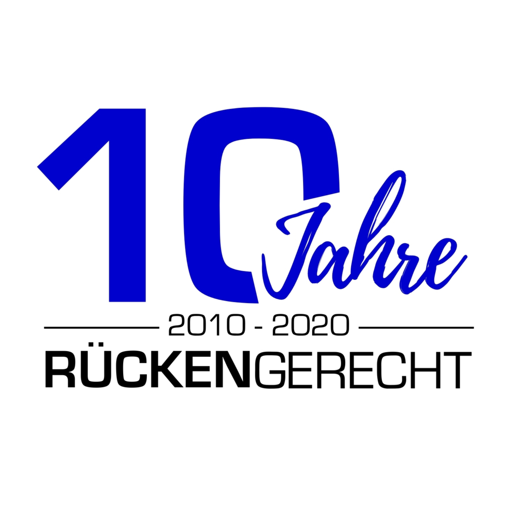 10 Jahre Rückengerecht